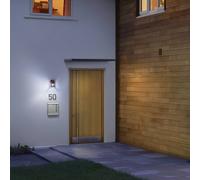 OSRAM ENDURA CLASSIC LANTERN outdoor wall lamp, 23 cm, rust-coloured, IP43