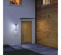 OSRAM ENDURA CLASSIC LANTERN outdoor wall lamp, 29 cm, rust-coloured, IP43