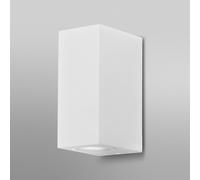 OSRAM ENDURA CLASSIC SQUARE outdoor wall light, white, up/down