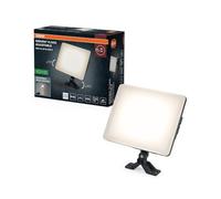 Osram Endura Flood Adjustable LED Floodlight, 50W, 4250lm, 4000K White | ENDURA® Flood Adjustable, Outdoor Lighting (Special), Black, 30000 h, pack of 1