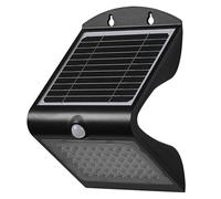 OSRAM Endura Butterfly Solar floodlight, Black, 4W, 500lm, Motion & Light Sensor, Outdoor Light, Rechargeable Battery, eco-Friendly, Long Life, Easy to Install, IP65, 4000K.