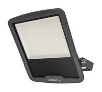 OSRAM Endura Flood PC 150W LED floodlight, 4000K Cool White, 18000 lumens, IP65 floodlight for Large Areas, 120 lm/W, Recycled Aluminum, Gray