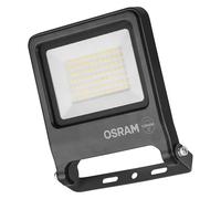 OSRAM Endura Flood PC 50W LED floodlight, 4000K Cool White, 5000 lumens, IP65 floodlight for Large Areas, Recycled Aluminum, 100 lm/W Efficiency