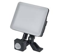 OSRAM Endura Flood Sensor Adjustable LED FLOODLIGHT, 10W, 850lm, 4000K Cool White, Motion Sensor, Black, Aluminium, IP44