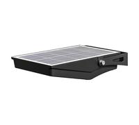 OSRAM Endura Flood Solar LED floodlight, 10W, Solar Powered, Built-in Sensor, Cold White Light, Remote Control, Long Battery Life up to Four Hours at Full Brightness, IP65 Protection