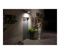 Osram Endura LED Flood Light 10W Solar Powered Built-in Sensor Cool White Light Remote Control Long Battery Life Up to 4 Hours at Full Brightness IP65