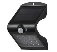 OSRAM ENDURA Outdoor Secruity Solar Sensor Floodlight 1.5W 200lm 2 Modes IP65 [EEK: NA]