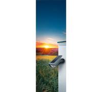 Osram ENDURA Outdoor Solar Security Wall Spot Light Daylight Sensor 55lm IP44 [EEK: NA]