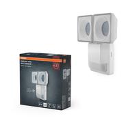 OSRAM Endura Pro LED Outdoor Spotlight With Motion Sensor White IP55 16W 4000K