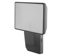 OSRAM Endura PRO Outdoor wall Sensor Spotlight with Wide Beam Angle, 15W, Dark Gray, IP55 Protection, for Parking Lots and Parks