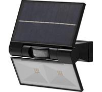 OSRAM Endura Solar Outdoor floodlights with Daylight and Motion Sensor in Dark Gray, IP44 Protection, Replacement for Halogen floods