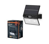 OSRAM Endura Solar Outdoor floodlights with Daylight and Motion Sensor in Dark Gray, IP44 Protection, Replacement for Halogen floods