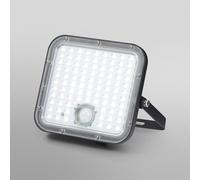 OSRAM ENDURA solar outdoor spotlight, 30 W, sensor, 4,000 K IP65