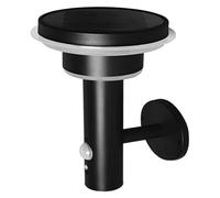 Osram Endura Solar Outdoor Wall Light With Sensor Black