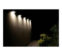 Osram Endura Style Bricklume Outdoor Solar Wall Light Sensor 3W 300Lm Ip65