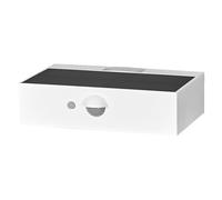OSRAM Endura Style BRICKLUME Solar Light, 3W, 300lm, White, indirect Lighting, Motion Sensor, Daylight Sensor, IP65 Protection, 3000K Color Temperature, Warm White Light Color