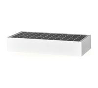 OSRAM Endura Style BRICKLUME Solar Light, 6W, 850lm, White, indirect Lighting, Motion Sensor, Daylight Sensor, IP65 Protection, 3000K Color Temperature, Warm White Light Color