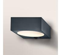 OSRAM ENDURA STYLE DOWN solar wall lamp, grey, sensor, IP65