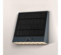 OSRAM ENDURA STYLE FIN solar wall light, grey, sensor, IP54