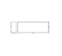 OSRAM ENDURA STYLE IVO LED outdoor wall light, dark grey IP65