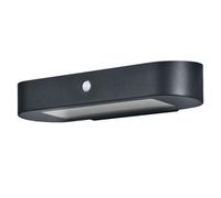 OSRAM LED wall lamp ENDURA STYLE SOLAR OVAL 34 cm 830