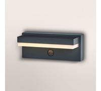 OSRAM ENDURA STYLE ROBUST solar light, grey, sensor IP54 USB