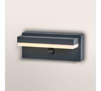 OSRAM ENDURA STYLE ROBUST wall lamp, sensor, dark grey IP54