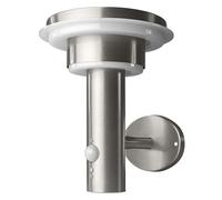 OSRAM ENDURA STYLE SOLAR DOUBLE CIRCLE stainless steel wall light