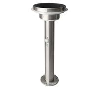 OSRAM Endura Style Solar LED Outdoor wall Light Stainless Steel, Motion & Light Sensor, 3 Modes, IP44, Elegant Design for Terrace & Garden