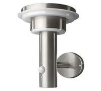 OSRAM ENDURA STYLE SOLAR DOUBLE CIRCLE stainless steel wall light