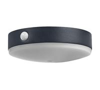 Osram Endura Style Solar Tossa LED Wall Light Sensor 6W Warm Light IP44 Aluminum [EEK: NA]