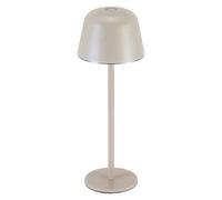 OSRAM Endura Style Table Outdoor Light, 2.5W, 200lm, Beige, Table Light, Rechargeable Battery, IP54 Protection, stepless dimming, Brightness Memory Function