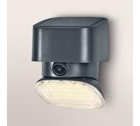 OSRAM ENDURA STYLE TURN solar wall lamp, grey, sensor, IP54