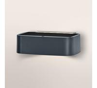 OSRAM ENDURA STYLE UPDOWN solar wall lamp, grey, sensor IP65