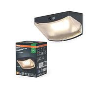 OSRAM Endura® Style USB Wall Step M Sensor IP44 Dark Grey