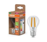 Osram Energy Class 2.2 W / 470 lm Classic LED Bulb Energy Class Energy Class 4000K Cool White Light CRI 80 Frosted Lead-Free Glass E27 Cap IP20 60mm Diameter Dimmable