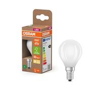 OSRAM LED bulb drop matt E14 3,8W 2700K 806lm