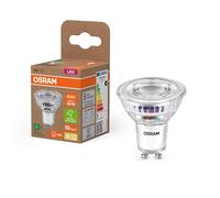 OSRAM Energy Class PAR16 LED Reflector Lamp 2.5 W 450 lm Warm White (2700 K) Clear Lead-Free Glass with GU10 Base Energy Class A 50mm Diameter IP20