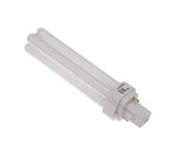 Osram Energy Saving Bulb with 2 Tubes, 2-Pin Socket for operating ECC G24d-3, 26 W, White, 1 Unit
