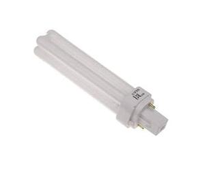 Osram Energy Saving Bulb with 2 Tubes, 2-Pin Socket for operating ECC G24d-3, 26 W, White, 1 Unit