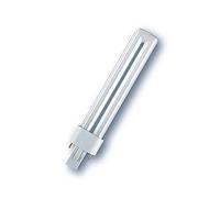 OSRAM energy-saving lamp / DULUX S / G23-Socket / 11 watt / Warm-white / 2700K / Pack of 1