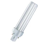 Osram Energy Saving Light Bulb, 2-pin Socket to Operate ECC G24d-2, 18 W