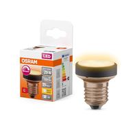 OSRAM Flat Lamp, Ultra Compact and Flat LED Bulb with E27 Socket, Replaces Conventional 29 W Bulbs, Warm White (2700 K), Economical with 4.5 W Consumption, Dimmable, Pack of 6