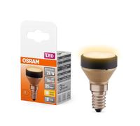 OSRAM Flat Lamp, Ultra-Compact and Flat LED lamp with E14 Base, Replaces Traditional 28W Bulbs, Warm White (2700K), economical with a Consumption of 3.5W, Non-dimmable, Pack of 1