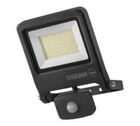 OSRAM ENDURA FLOOD outdoor spotlight, grey, sensor 50 W 840 IP44