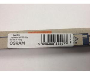 OSRAM Fluorescent Lamp 13W/25-640 Fluorescent Tube Lamp T5 Dimensions 16 X 517Mm [EEK: G]