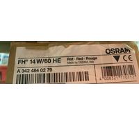 Osram Fluorescent Lamp T5 HE 14/60 Red Lumilux [EEK: G]