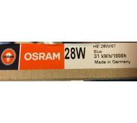Osram Fluorescent Lamp T5 HE 28/67 Blue Lumilux Blue