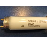 Osram Fluorescent Lamps 15W/72 BIOLUX 26 x 438 mm T8 Made in Germany [EEK: G]
