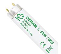 Osram Fluorescent Tube TRIFOSFORO 58 W 865 Light Fria Osram - Pack of 1